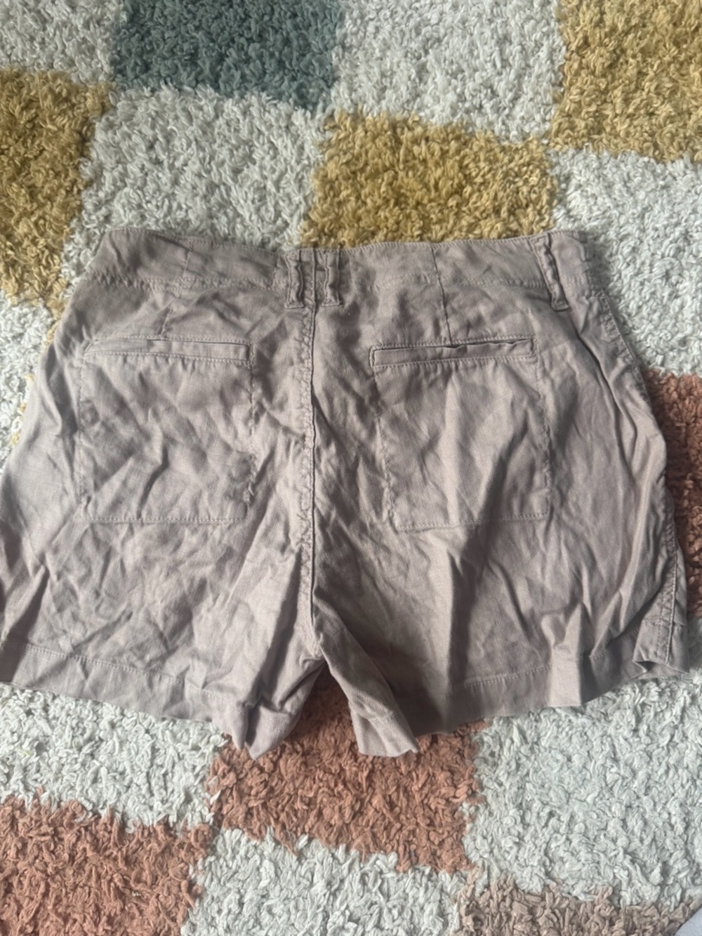 Level99 Khaki Utility Shorts - Picture 6 of 7